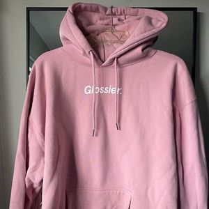 Lightly Worn Glossier Hoodie